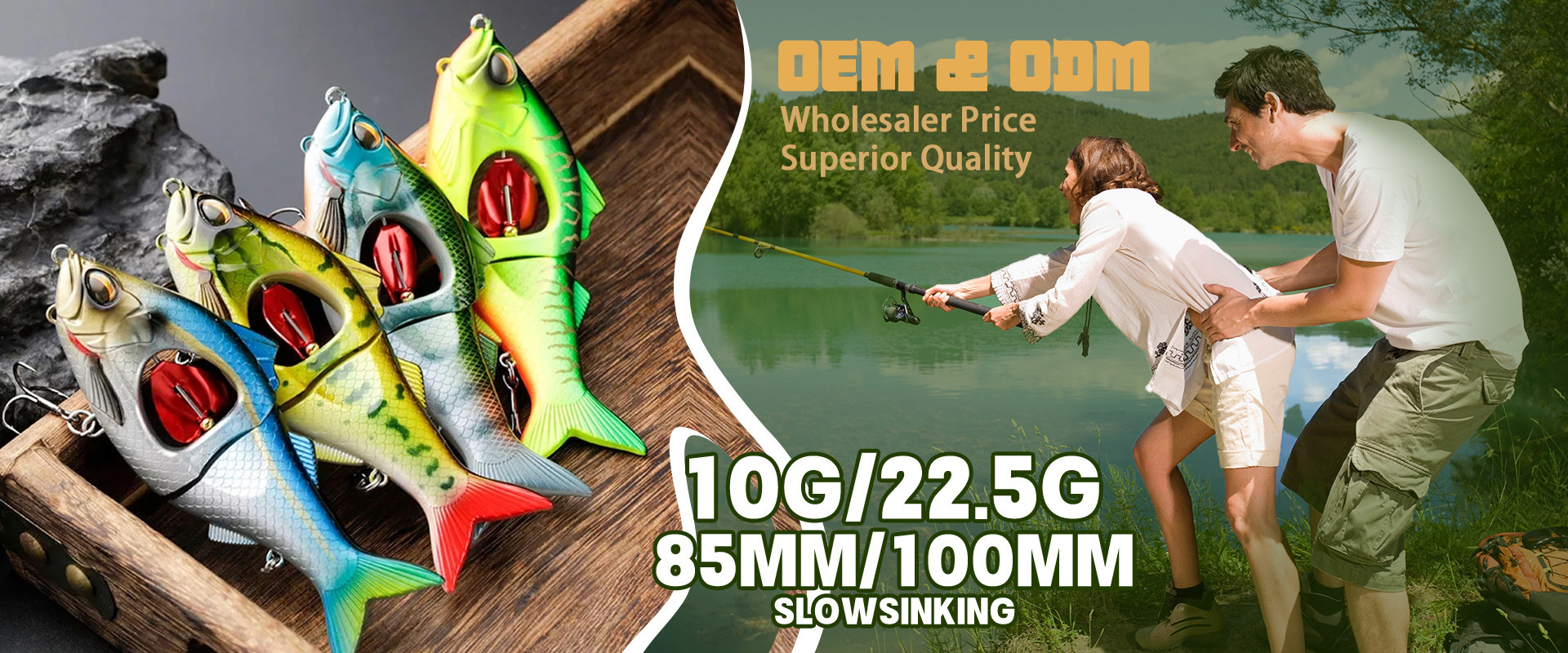 quality Fishing Tackle Set factory