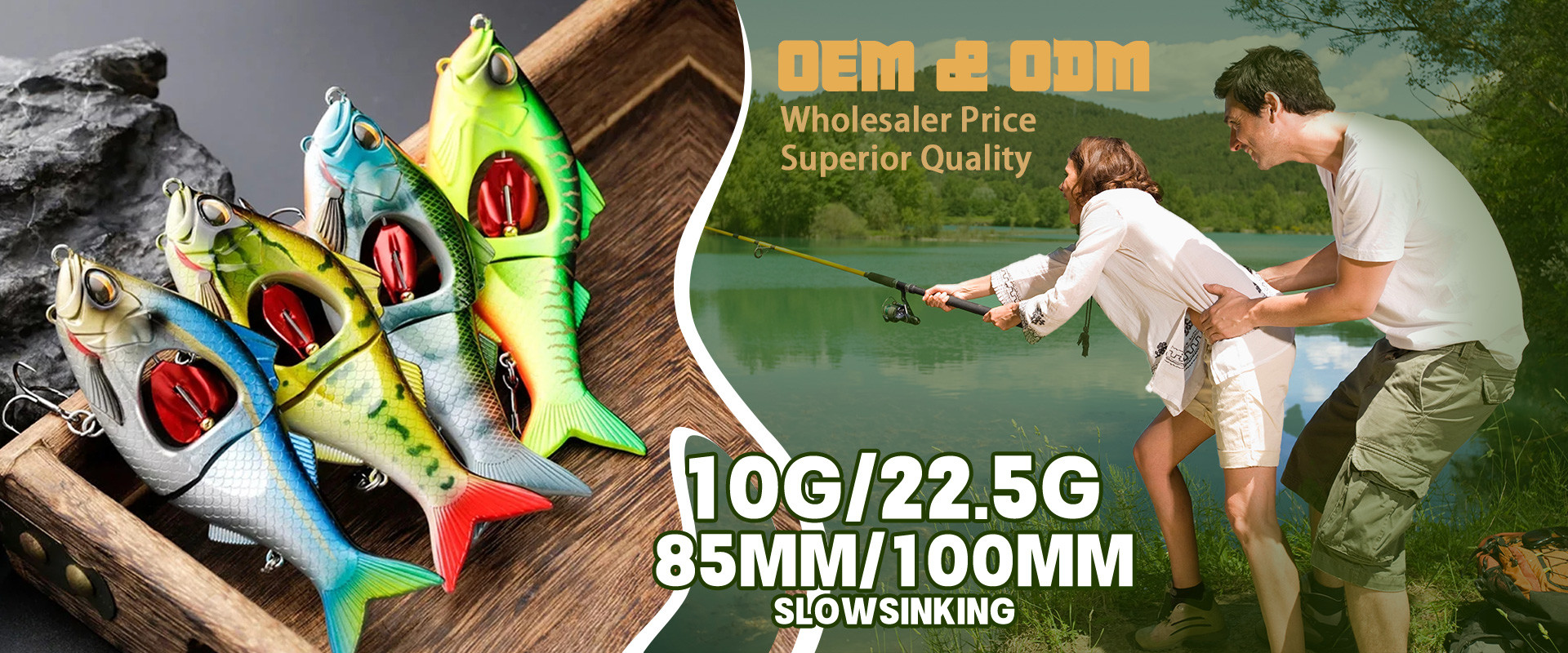 quality Fishing Tackle Set factory