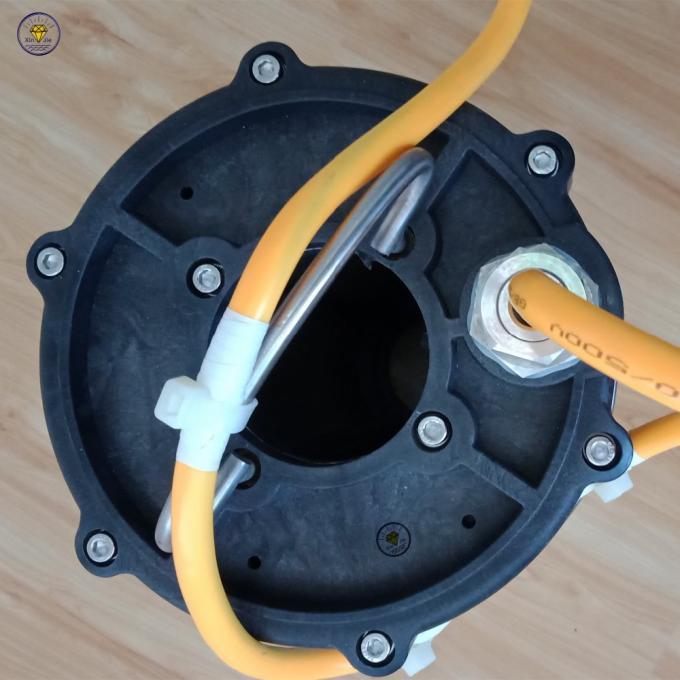 3000w Underwater Fishing Light 4000w Green LED Fishing Light Underwater Boat In Ocean 1