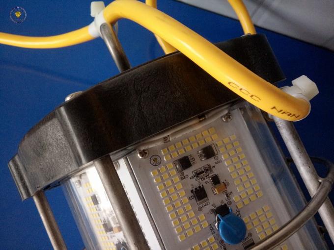 3000w Underwater Fishing Light 4000w Green LED Fishing Light Underwater Boat In Ocean 2