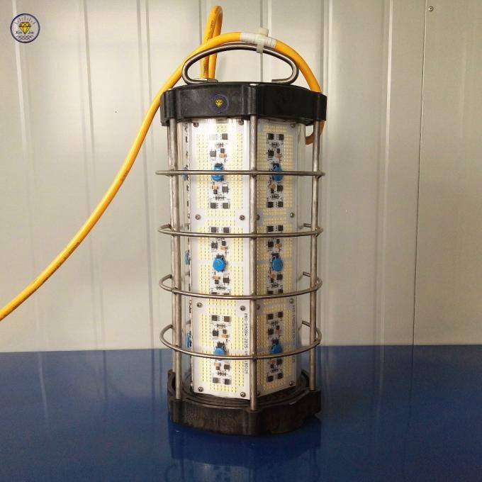 3000w Underwater Fishing Light 4000w Green LED Fishing Light Underwater Boat In Ocean 6