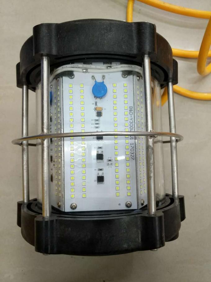 3000w Underwater Fishing Light 4000w Green LED Fishing Light Underwater Boat In Ocean 7