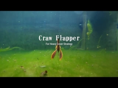 Craw Flapper Soft Bait Crayfish Chunk Jig Silicone  Freshwater Bass Fishing Lures