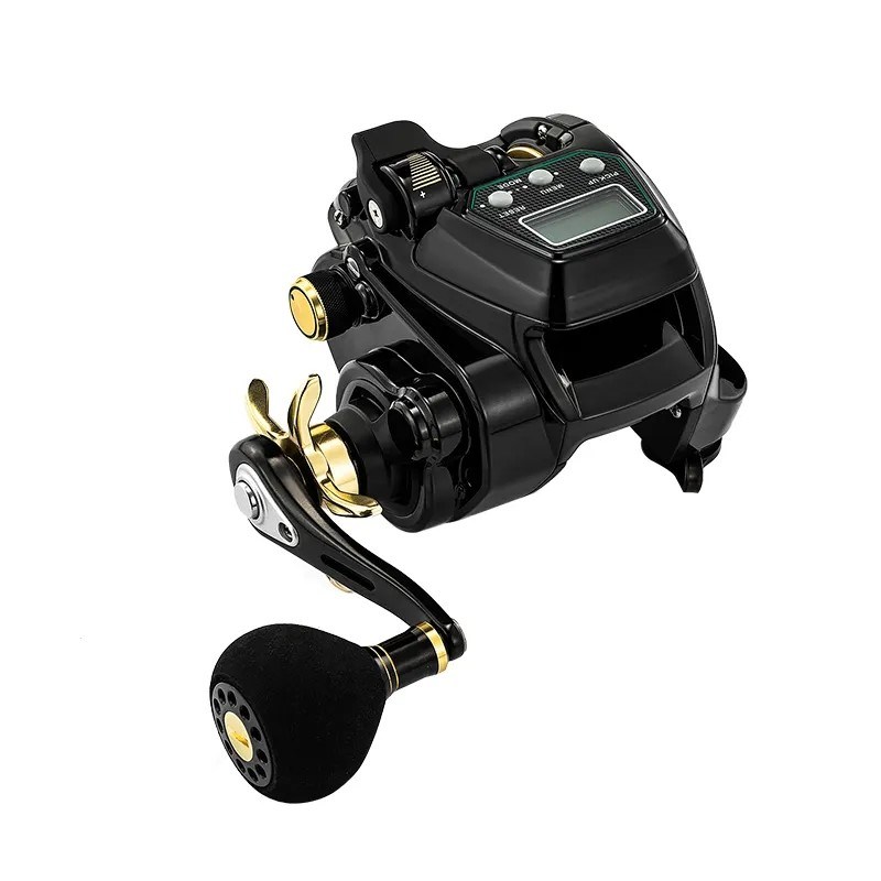 electric fishing reels from china Frdhee Reel Power Cord Cable 10Feet, Power Cable Connecting Battery to Electric Fishing Spool, Compatible for Daiwa Tanacom 1000 750 500 Seaborg 500MJ Shimano Plays ForceMaster : Sports & Outdoors The Fathom Electric is an innovative Electric Reels CHAOS Fishing
